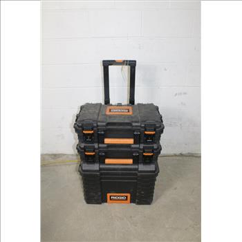 Rigid Rolling Tool Box