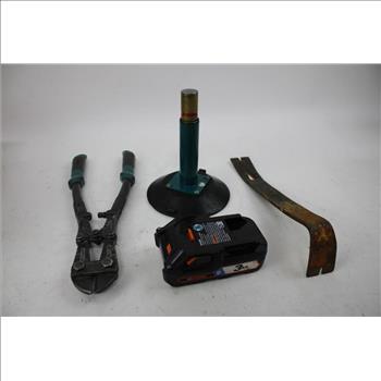Rigid Tool Battery, Chicago Elecctric Power Tools, & More