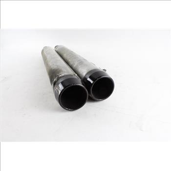 Rinehart Exhaust Pipes, 2 Pieces