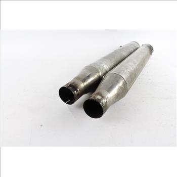 Rinehart Exhaust Pipes, 2 Pieces