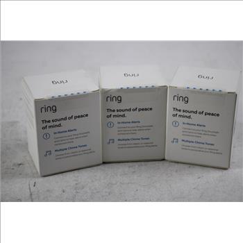 Ring Chime, 3+ Pieces