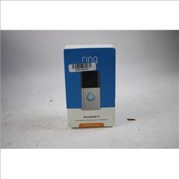 Ring Doorbell 4 Video Camera