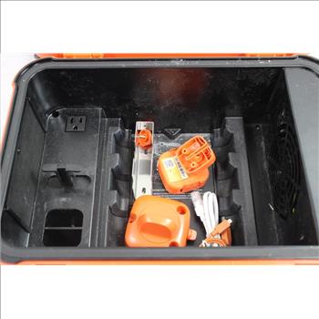 Ring Electrical Box W/ Accessories