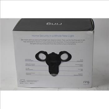 Ring Floodlight Cam, Motion Activated Security Camera