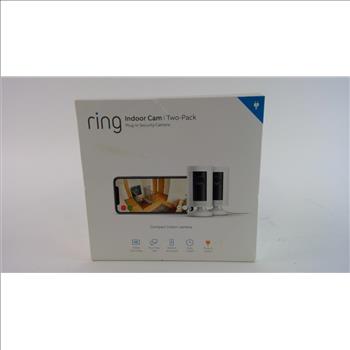 Ring Indoor Cam Two Pack