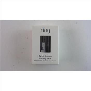 Ring Quick Release Battery Pack