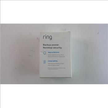 Ring Quick Release Battery Pack