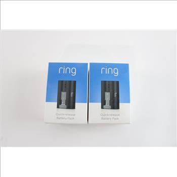 Ring Quick Release Battery Pack, 2 Pieces