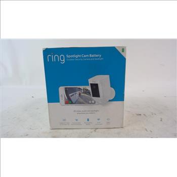 Ring Spotlight Cam Battery