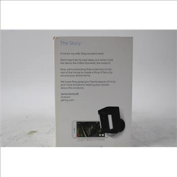 Ring Spotlight Cam Battery