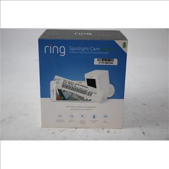 Ring Spotlight Outdoor Security Camera