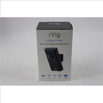 Ring Stick Up Cam, Wire-Free Outdoor Security Camera