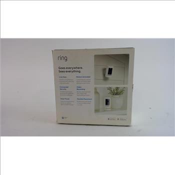 Ring Stick Up Camera