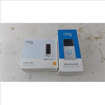 Ring Video Doorbell + Indoor Camera
