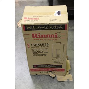 Rinnai Tankless Gas Water Heater