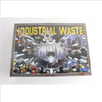 Rio Grande Games Industrial Waste Board Game
