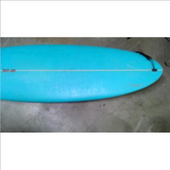 Rip Curl Surfboard With Futures Albacore Fin