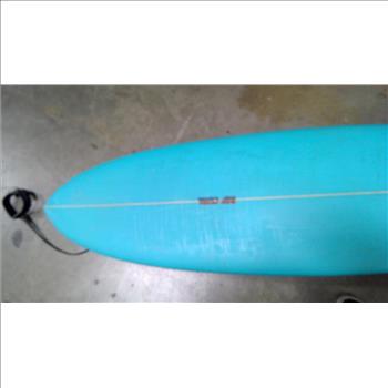 Rip Curl Surfboard With Futures Albacore Fin
