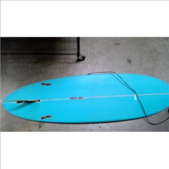 Rip Curl Surfboard With Futures Albacore Fin