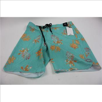 Rip Curl Swim Trunks, Size 31