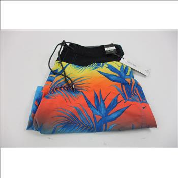 Rip Curl Swim Trunks, Size 32