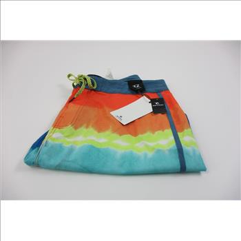 Rip Curl Swim Trunks, Size 32