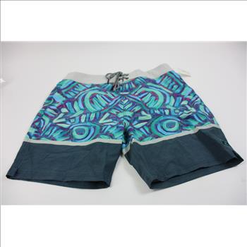 Rip Curl Swim Trunks, Size 32