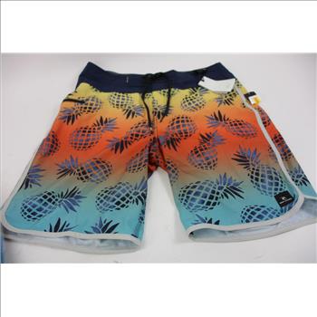 Rip Curl Swim Trunks, Size 32