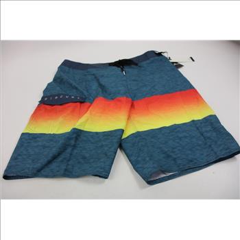 Rip Curl Swim Trunks, Size 32, 2 Pieces