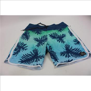 Rip Curl Swim Trunks, Size 32, 2 Pieces