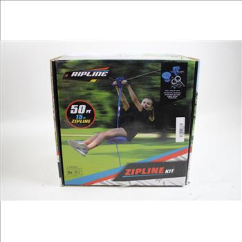 Ripline 50ft. Zipline Kit