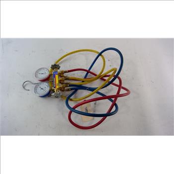 Ritchie Test And Charging Manifold