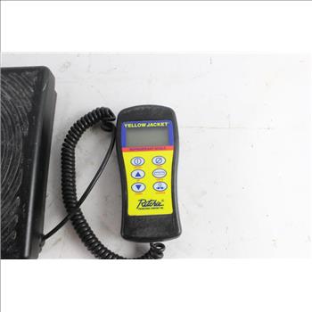 Ritchie Yellow Jacket Refrigerant Scale