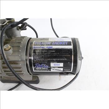 Ritchie Yellow Jacket Vacuum Pump