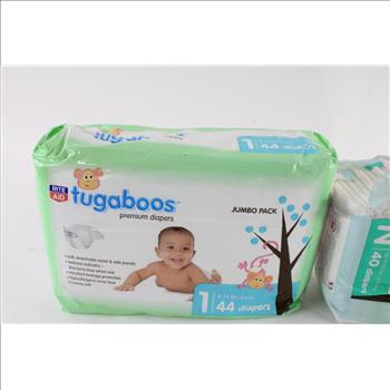 Rite Aid And Maxi Thin Pads And Diaper Packs 3 Pieces