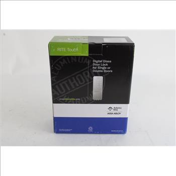 Rite Touch Digital Glass Door Lock