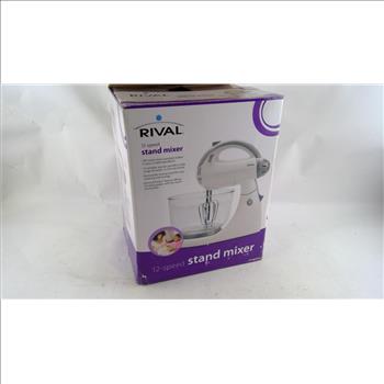 Rival 12 Speed Stand Mixer