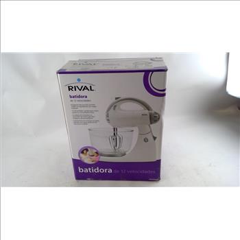 Rival 12 Speed Stand Mixer
