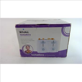 Rival 4 Slice Toaster