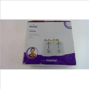 Rival 4 Slice Toaster