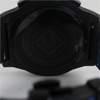 Rival Carbon Renegade Chronograph Watch