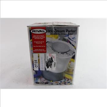 Rival Electric Ice Cream Maker