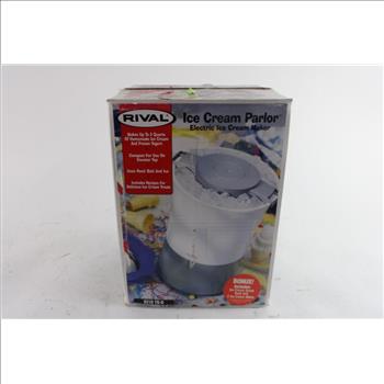 Rival Electric Ice Cream Maker