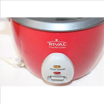 Rival Rice Cooker, Blender And More 3 Pieces