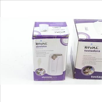 Rival Toaster And More, 3 Pieces