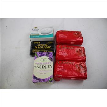 River & Rowe Body Washes, Leave In Conditioner, And Bar Soaps, 17 Pieces