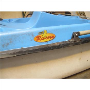 Riviera Two Person Pedal Boat