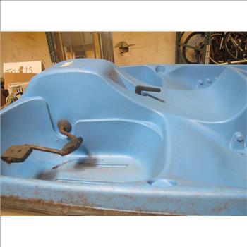 Riviera Two Person Pedal Boat