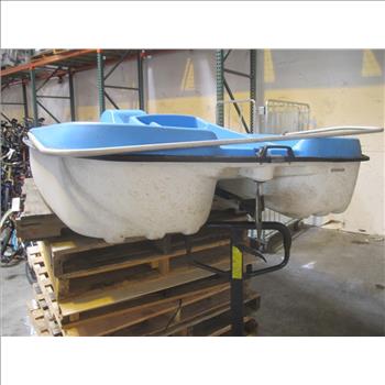 Riviera Two Person Pedal Boat