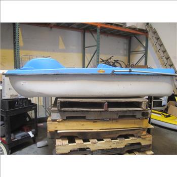 Riviera Two Person Pedal Boat